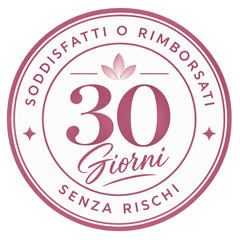 Garanzia 90 giorni soddisfatti o rimborsati