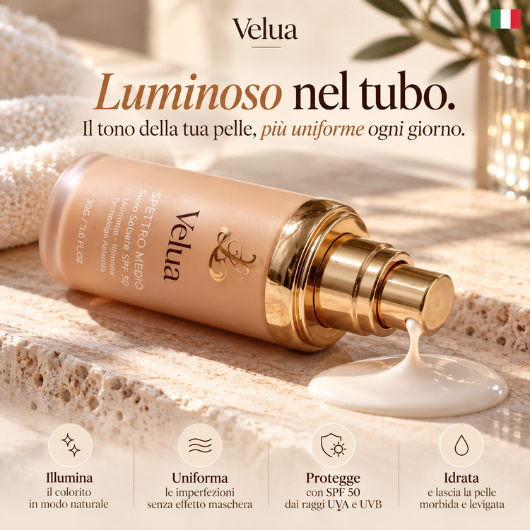Fondotinta Adattivo Anti-Età