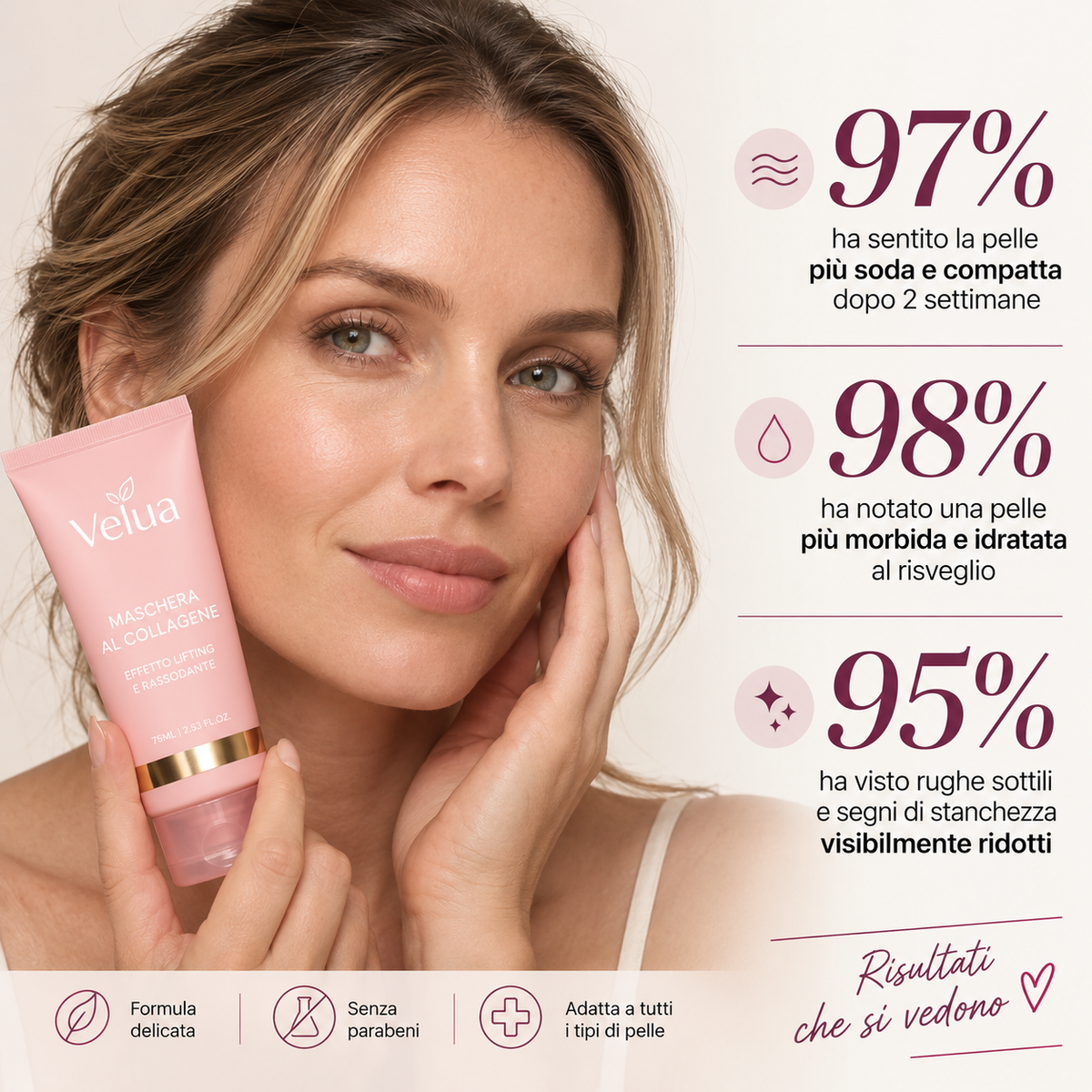 Maschera Bio-Collagene + Pennello
