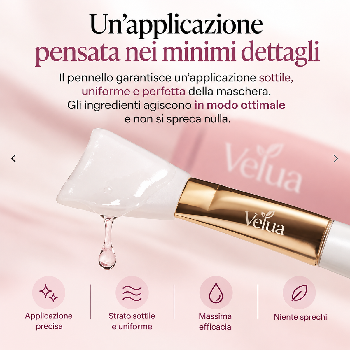 Maschera Bio-Collagene + Pennello