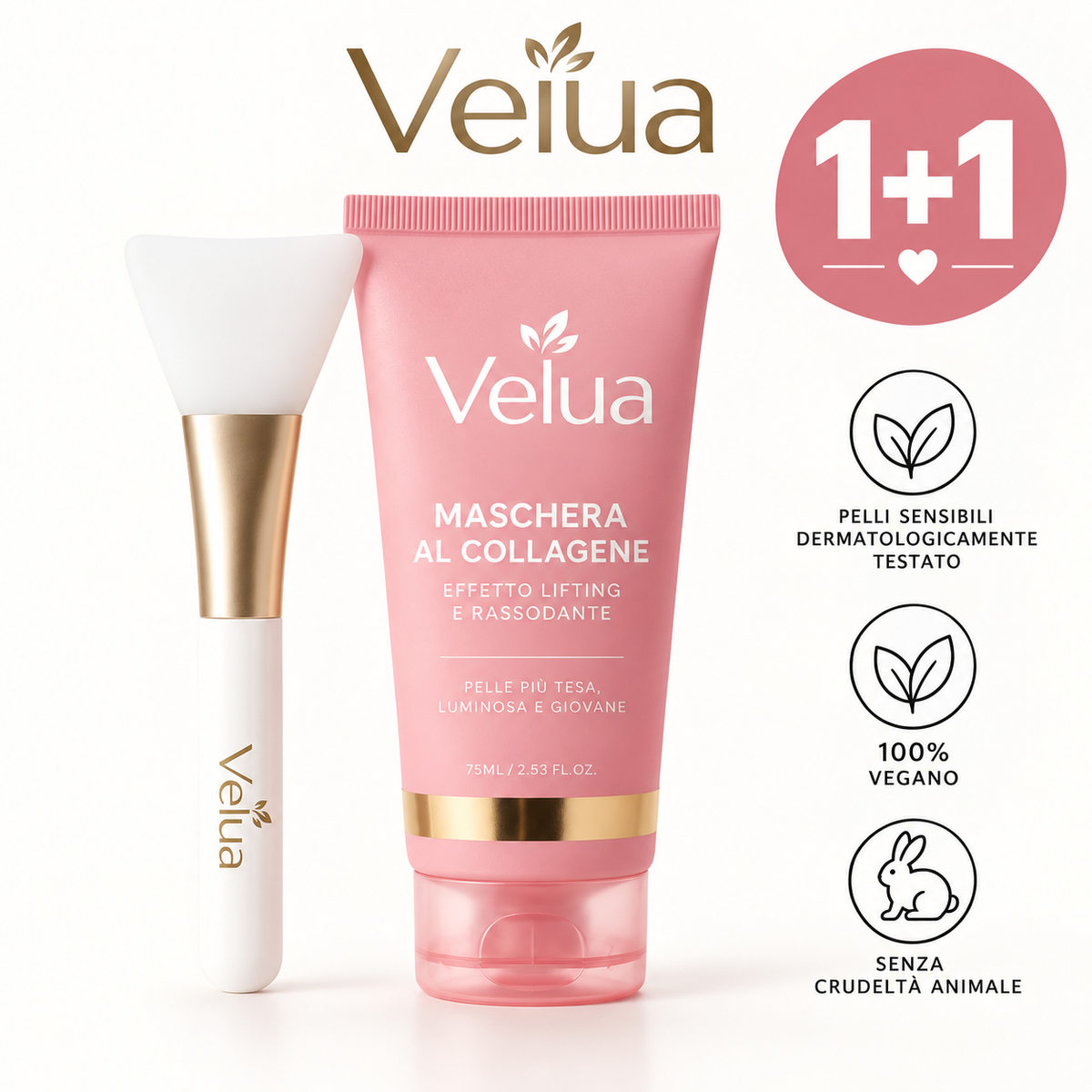 Maschera Bio-Collagene + Pennello