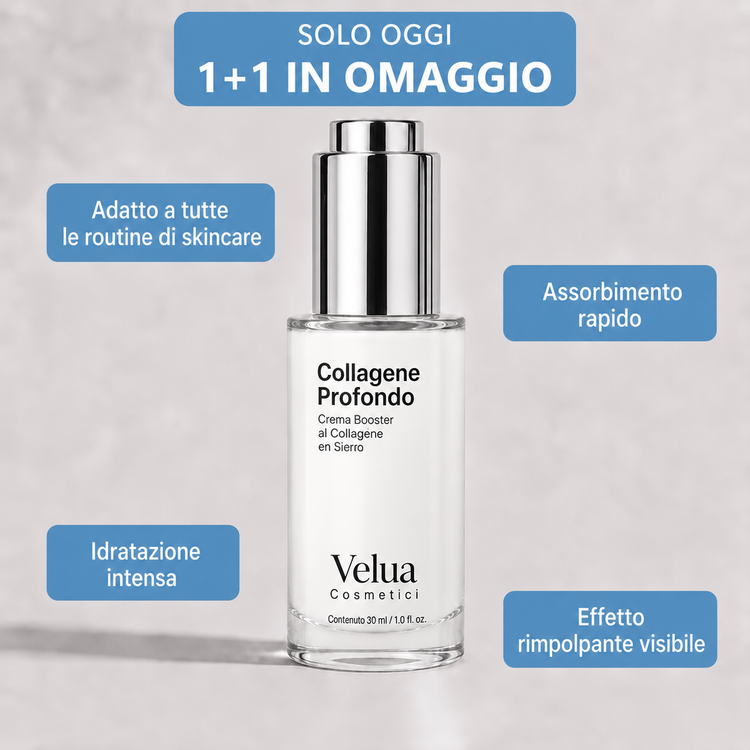 Velua | Siero coreano al collagene per pelli mature