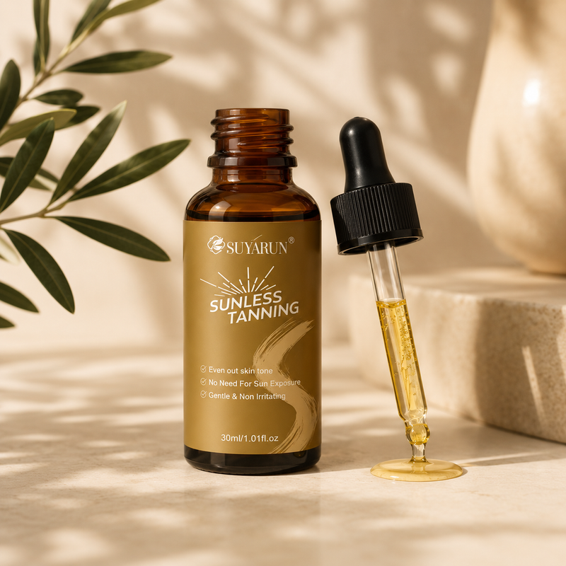 Velua™ Glow Drops — Siero Autoabbronzante Viso & Corpo