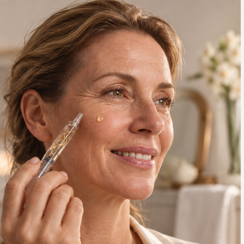 Prendi la siringa cosmetica