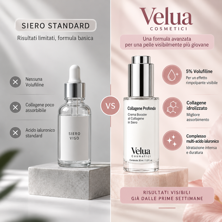 Velua | Siero coreano al collagene per pelli mature