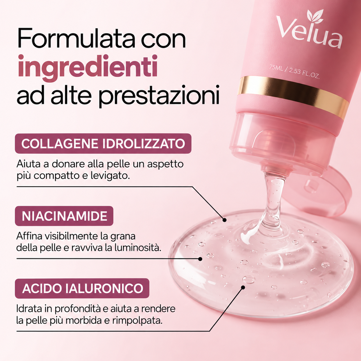 Maschera Bio-Collagene + Pennello