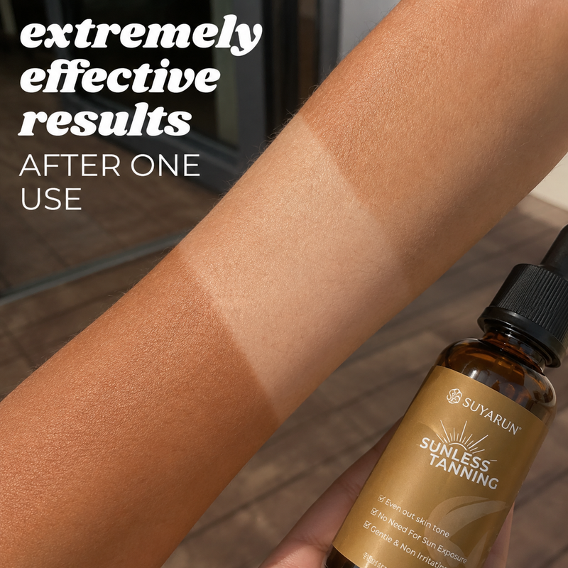 Velua™ Glow Drops — Siero Autoabbronzante Viso & Corpo