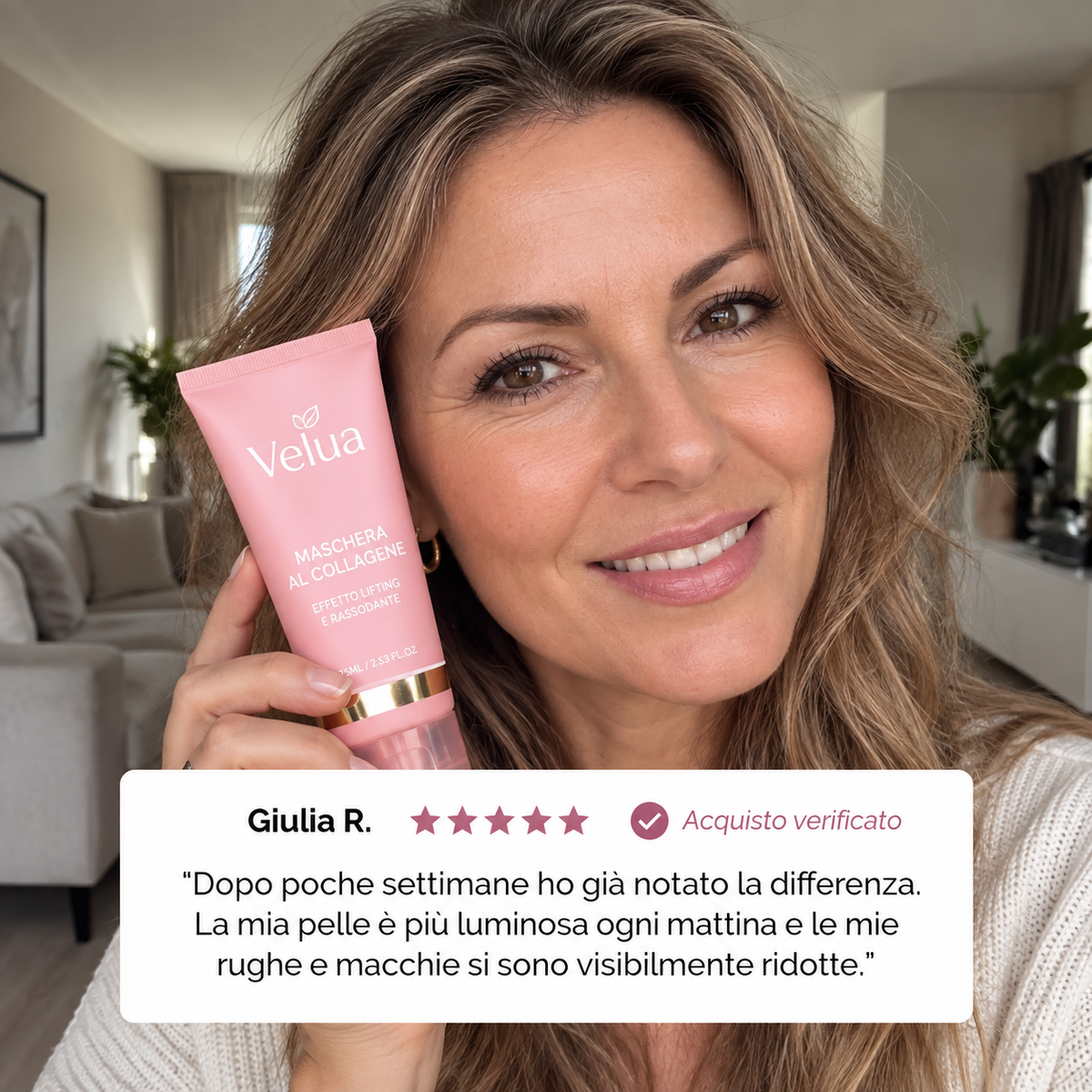 Maschera Bio-Collagene + Pennello