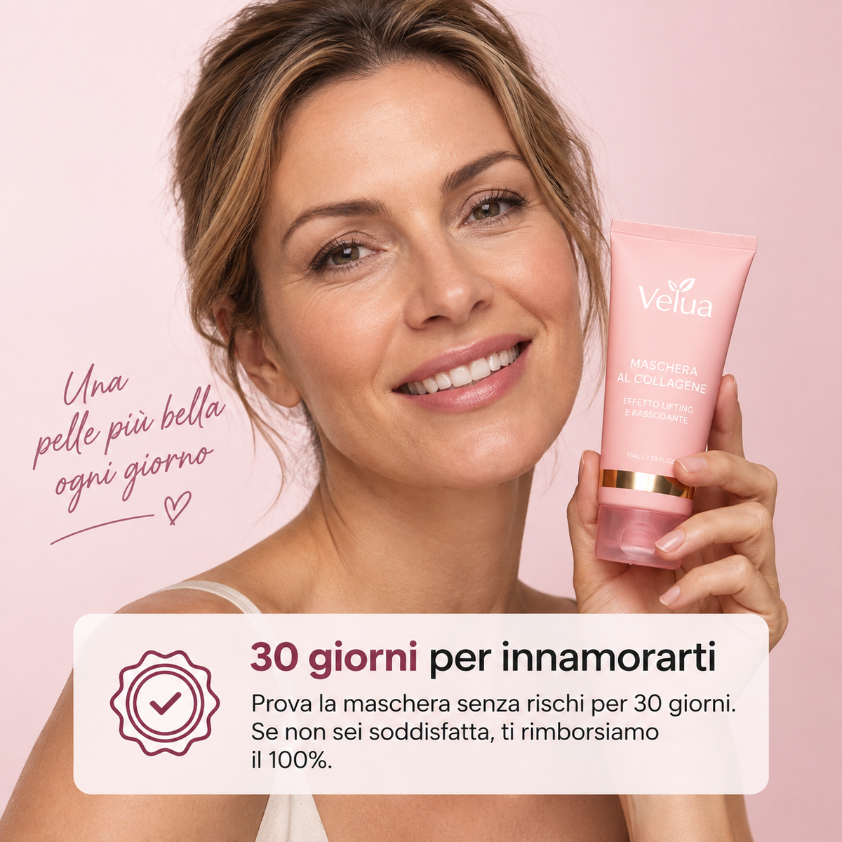 Maschera Bio-Collagene + Pennello