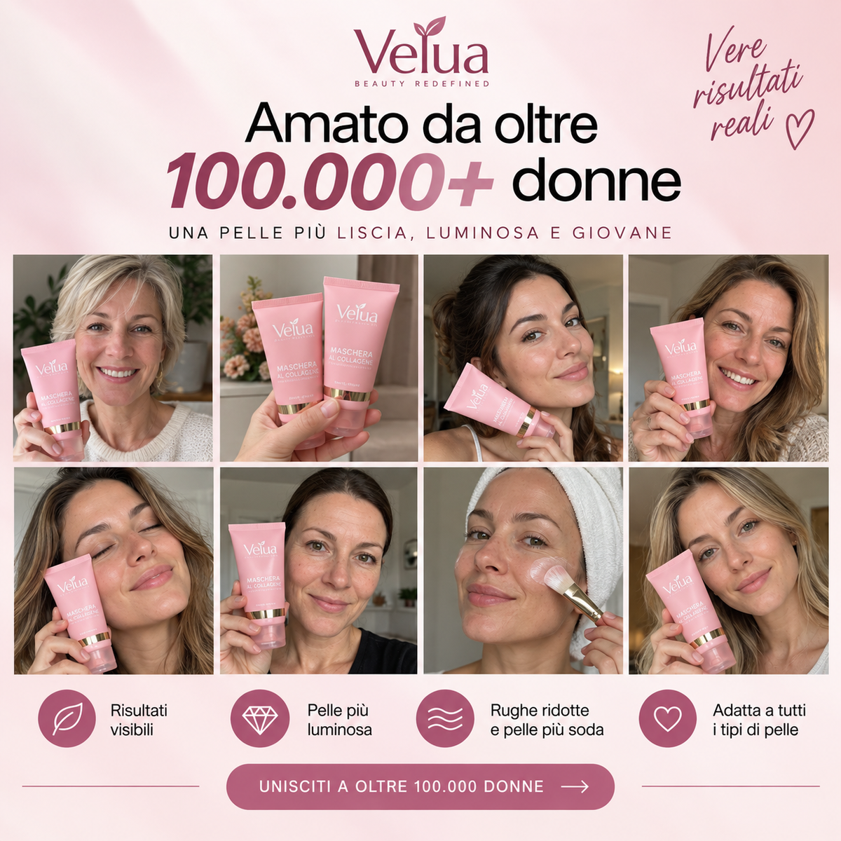 Maschera Bio-Collagene + Pennello