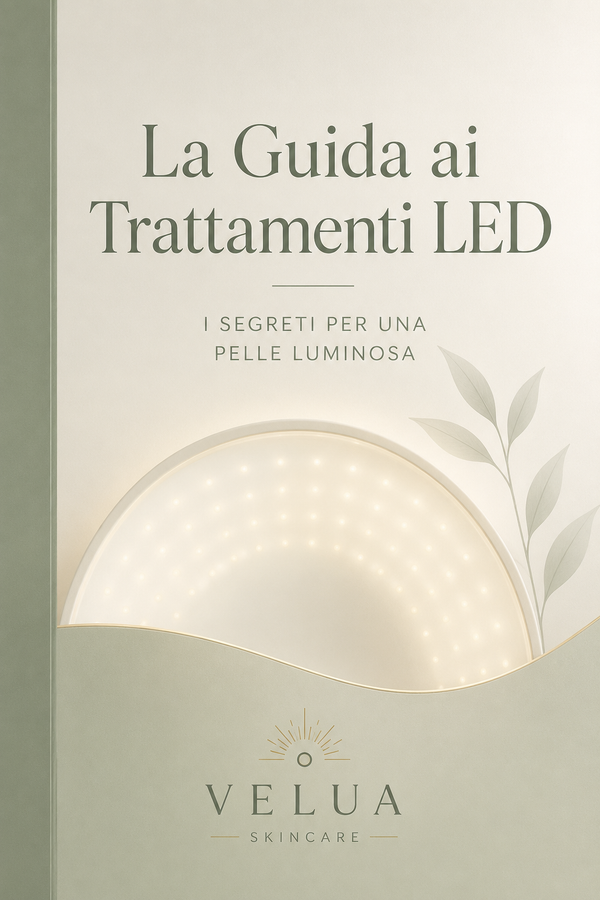 Velua LumiMask — eBook Omaggio: La Guida ai Trattamenti LED
